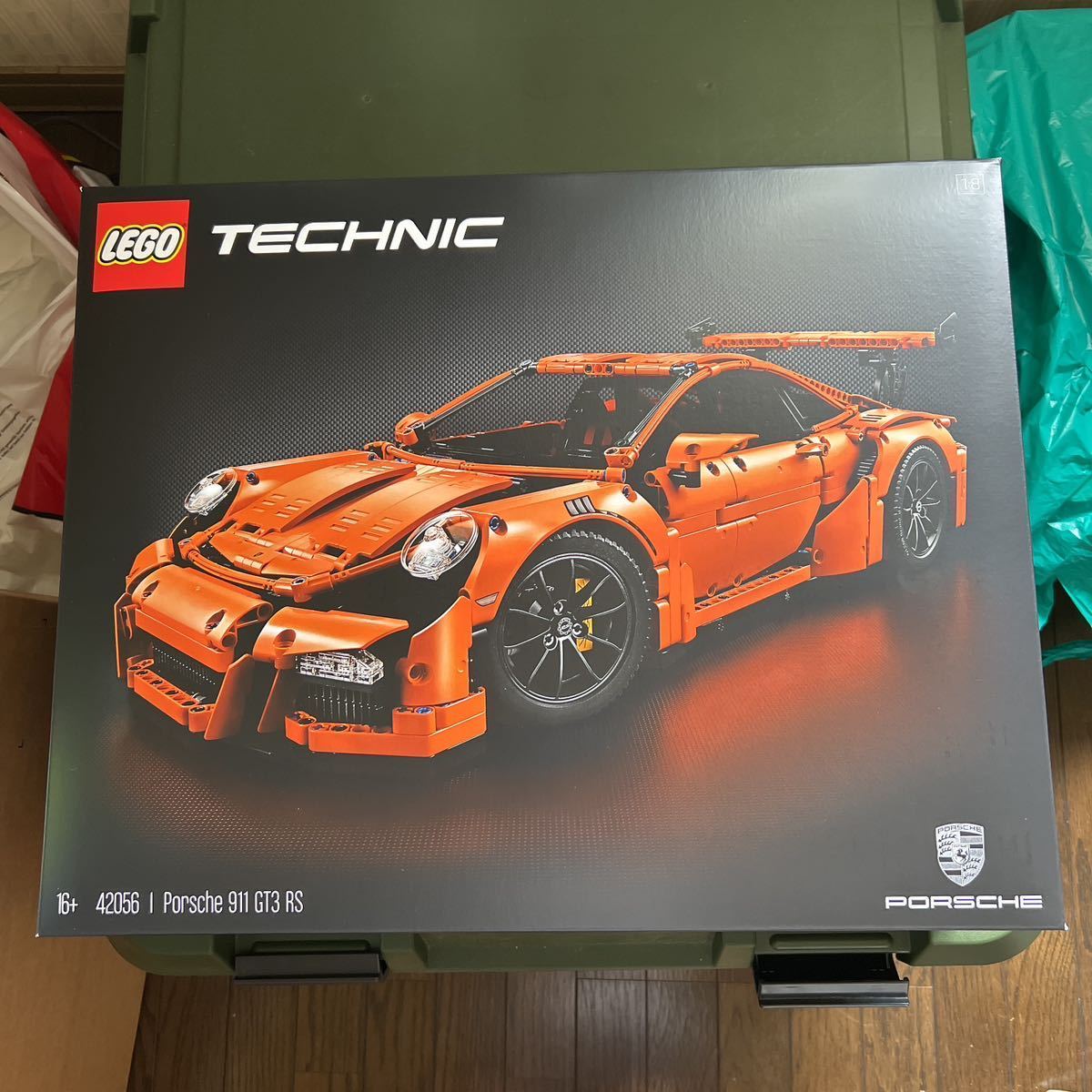 未開封／廃盤】LEGO 42056テクニック ポルシェ 911GT3 RS Yahoo!フリマ