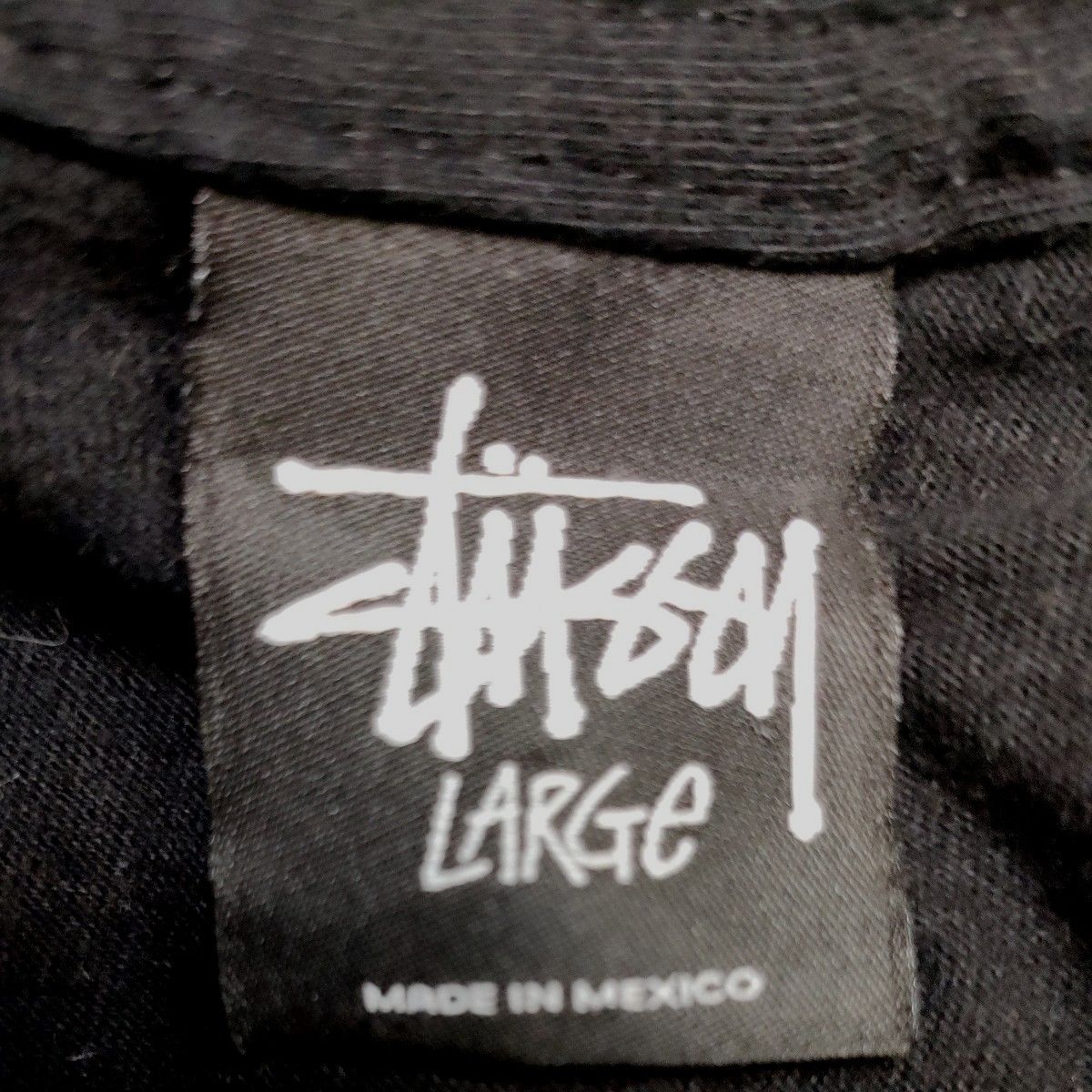 ステューシー半袖ＴシャツL-LL　ブラック　【STUSSY×FERRY GOUW】激レア/希少アイテム　フェリーゴウ限定コラボ品