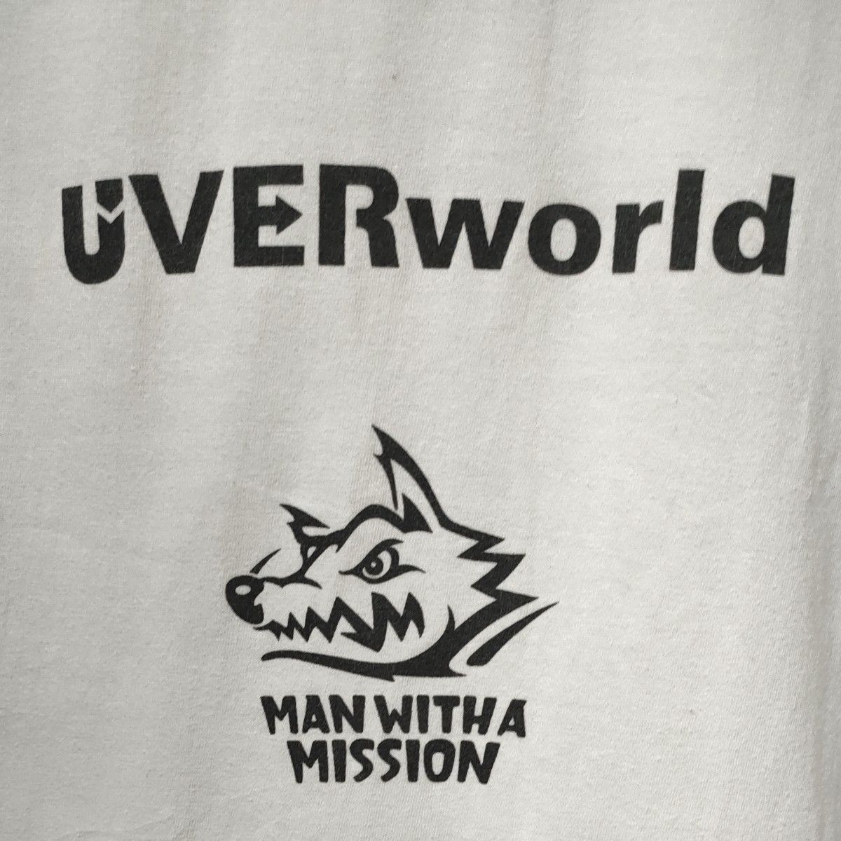 イナズマロックフェス16半袖TシャツS/M　MAN WITH A MISSION/UVERworld/T.M.REVOLUTION