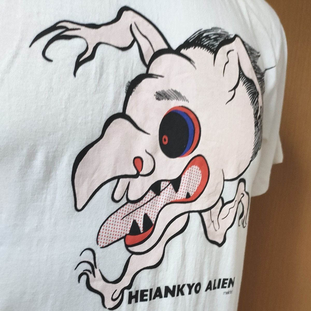 平安京/妖怪半袖ＴシャツSS　ホワイト　陰陽師　HEIANKYO ALIEN　化け物/物の怪/お化け