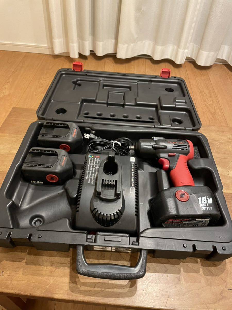 素晴らしい品質 スナップオン snap-on コードレスインパクト 3/814.4V 電動工具セット 素晴らしい品質 スナップオン snap-on コードレスインパクト 3/814.4V 電動工具セット