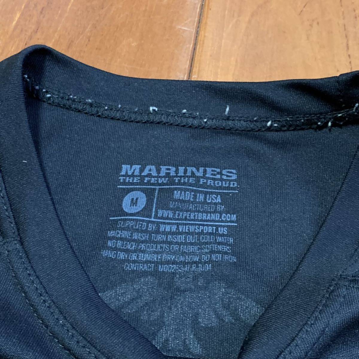 沖縄 米軍放出品 アンダーアーマー PAIN IS WEAKNESS Tシャツ トレーニング ランニング  MEDIUM BLACK (管理番号Q233)の画像3