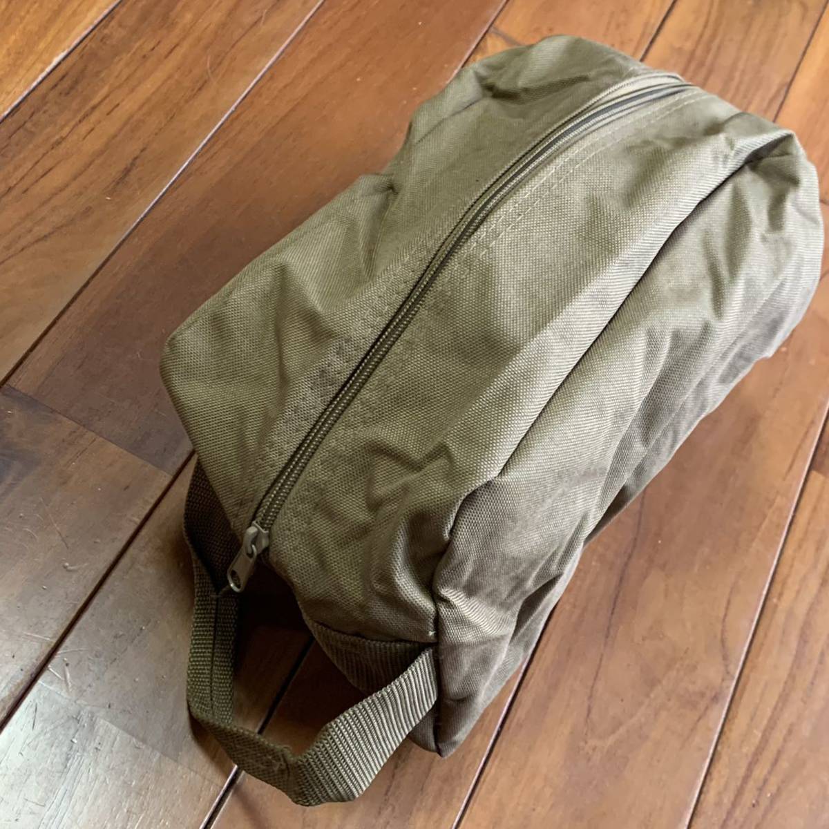 沖縄 米軍放出品 MERCURY Tactical Gear Pouch コヨーテ ポーチ バック トレーニング (管理番号L206)の画像1