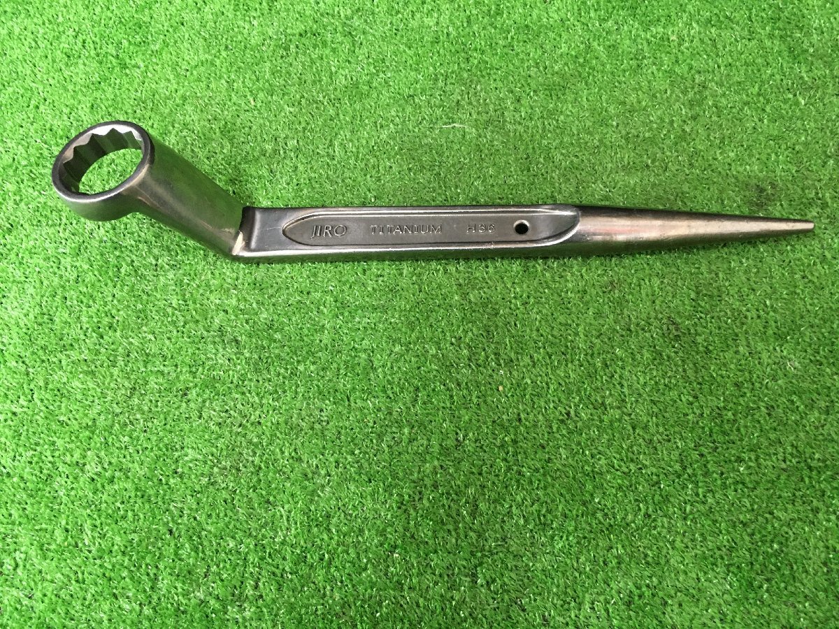 メーカー公式ショップ】 【中古品】JIRO チタンメガネレンチ M22 H36