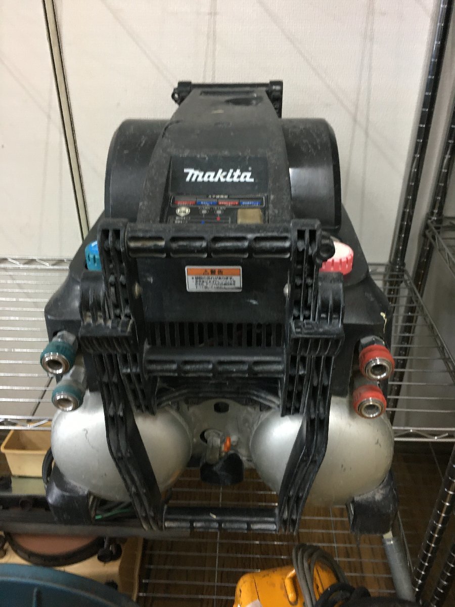 【ジャンク品】★makita 高圧エアコンプレッサ AC430XH ITO351RQ15EO 902-T3301