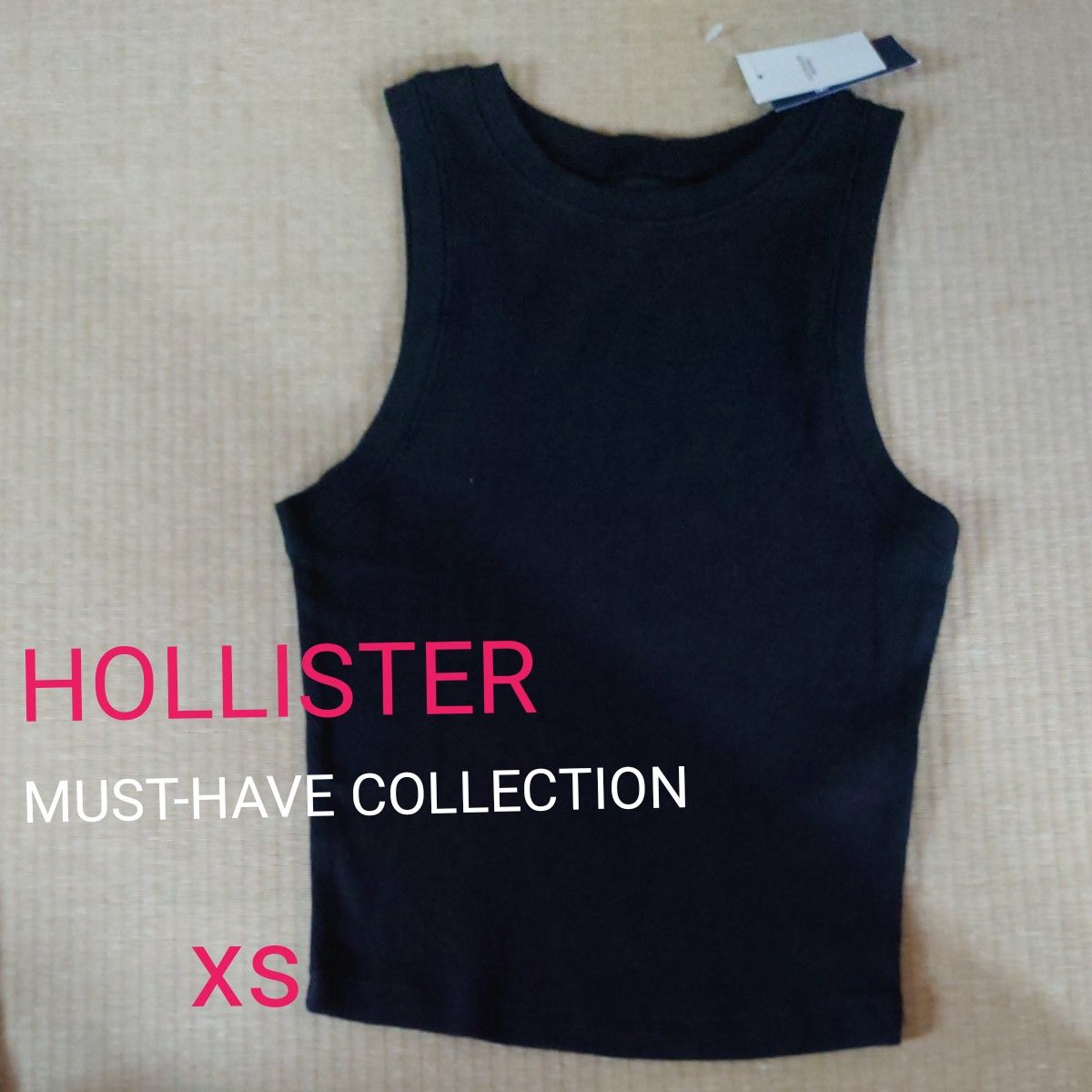 タンクトップ HOLLISTER MUST-HAVE COLLECTION  XS