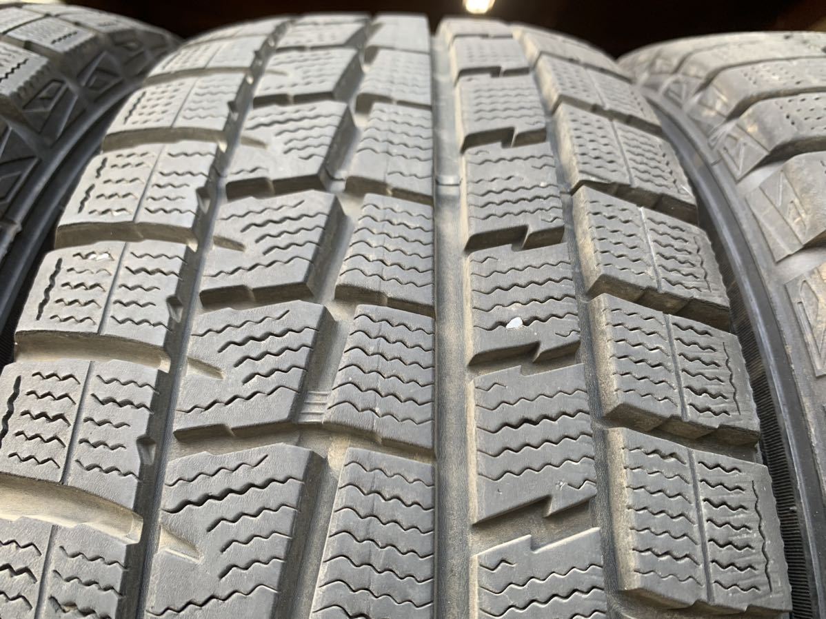 バリ溝　スタッドレス4本セット ダンロップ WINTER MAXX WM01 185/65R14_画像3