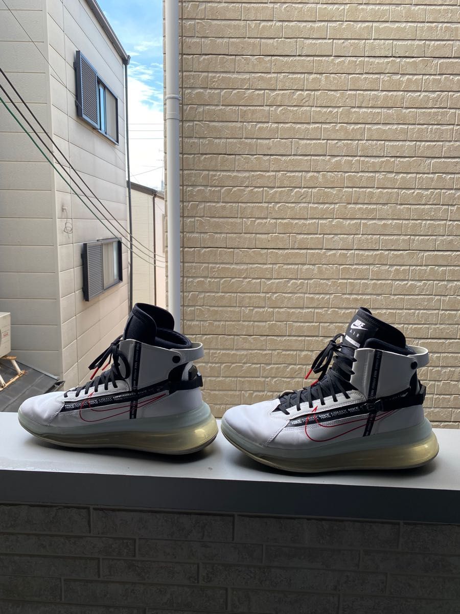 NIKE Air Max 720 SATRN ナイキ エアマックス サターン メンズ  スニーカー ホワイト サイズ30