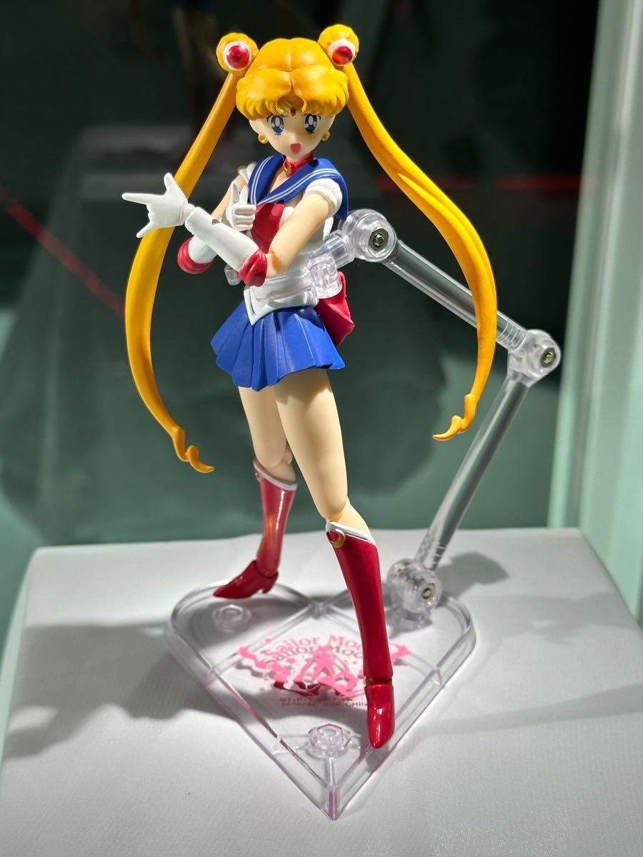 新品未使用 S.H.Figuarts セーラームーン Animation Color Edition BEST SELECTION