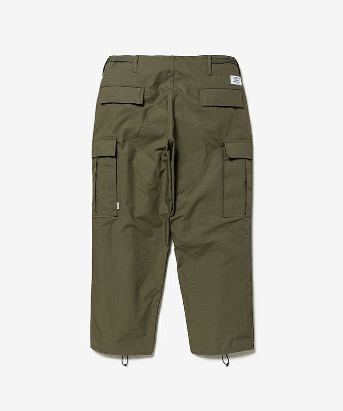 激得半額 【新品未使用】02 M Wtaps MILT2301 / TROUSERS / COTTON