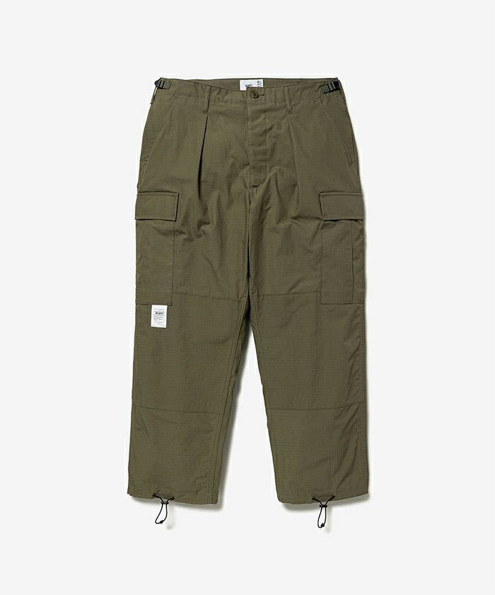 新品未使用】02 M Wtaps MILT2301 / TROUSERS / COTTON RIPSTOP 23SS 