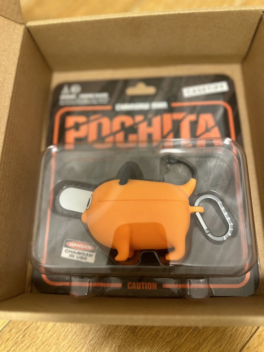 新品未使用】CASETiFY Chainsaw Man Pochita Collectible AirPods Pro