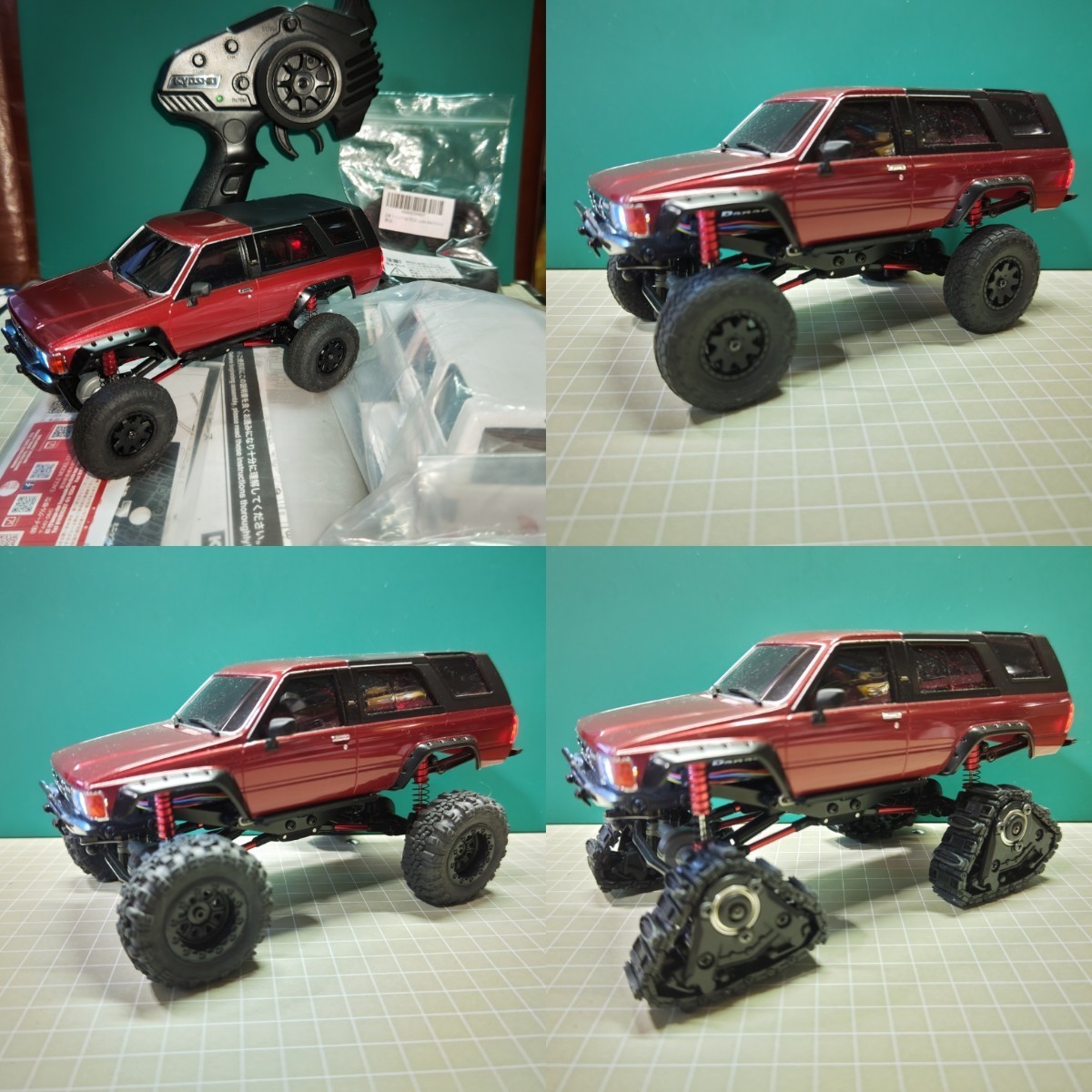 京商 MINI-Z 4×4 トヨタ 4ランナー ハイラックスサーフ オプション