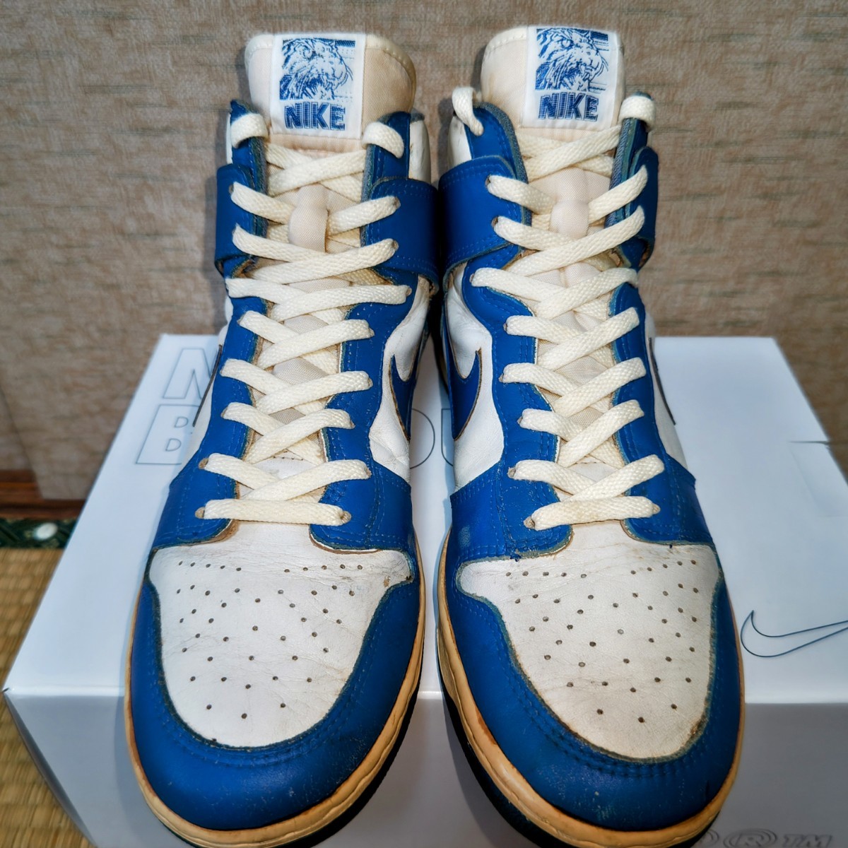 レア Vintage NIKE DUNK Tiger dunk タイガーダンク 1985年製 レア Vintage NIKE DUNK Tiger dunk タイガーダンク 1985年製