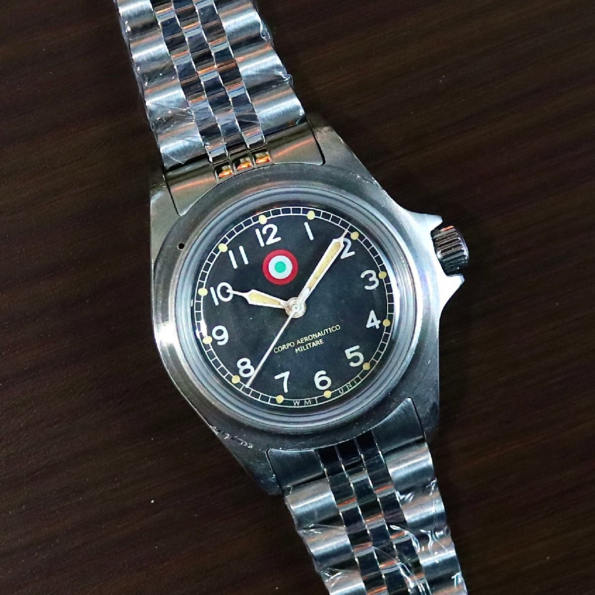 [Wmt Watch] Corp Aeronautico Militore / R.M.1950 5links Браслет / часы модного бренда.