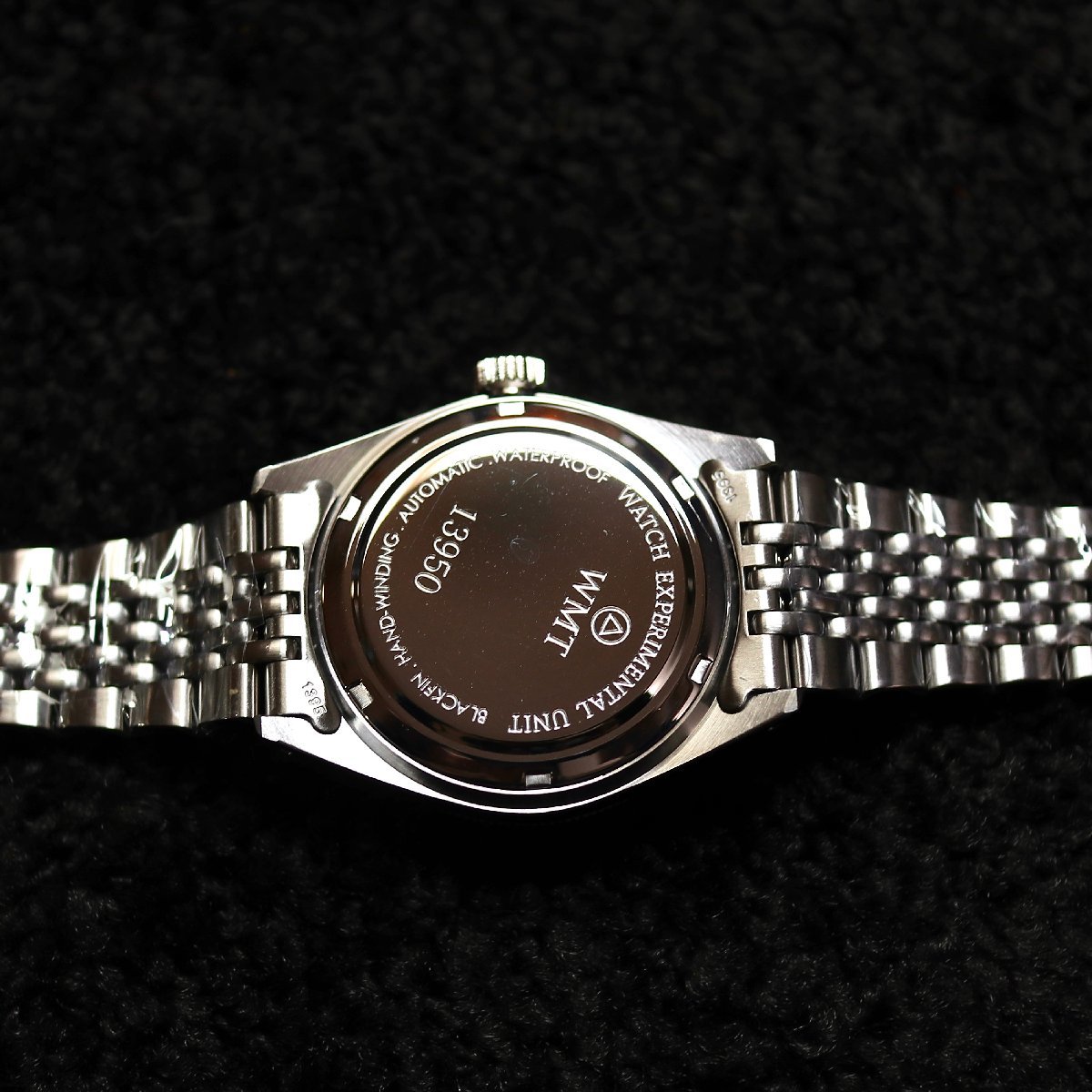 【WMT WATCH】Blackfin - MT.Fuji Edition / addition Original Dial - Metal Bracelet / 腕時計 メンズ おしゃれ_画像8