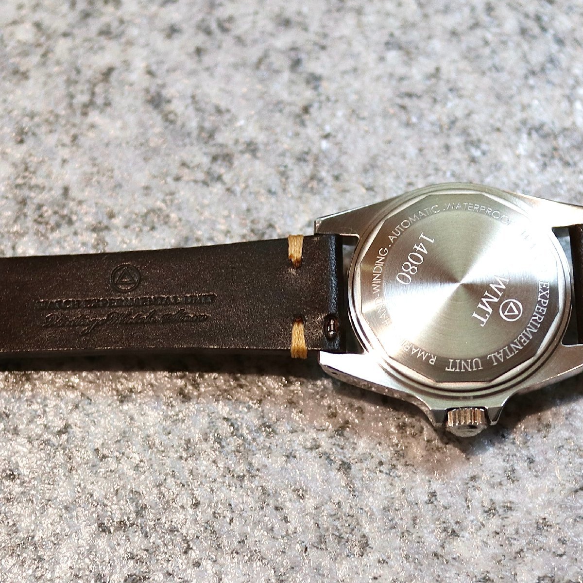 ファッションなデザイン Leather Chocolate MK2 1950 R.M / Dial