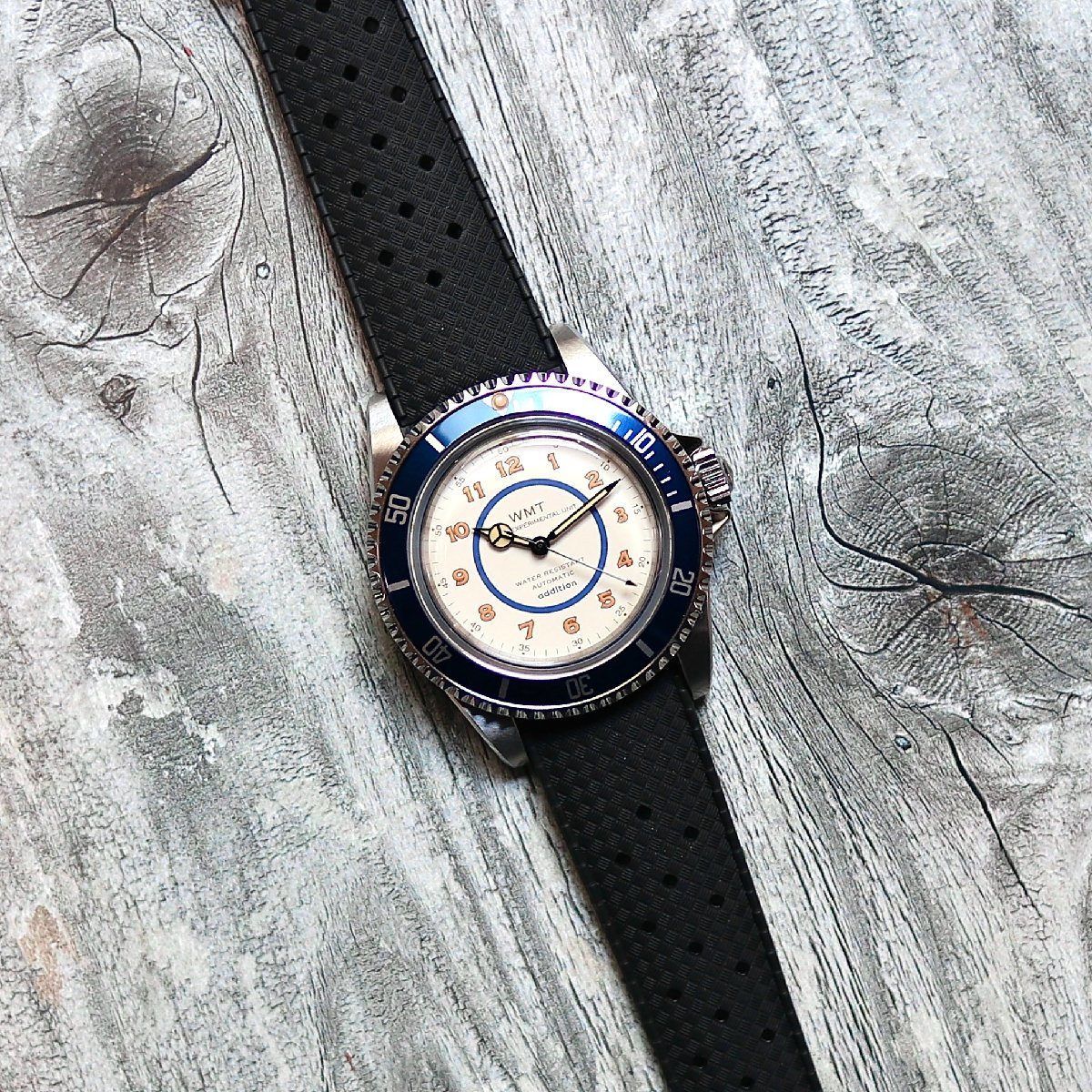 誠実】 MK1 Diver / Dial Original WATCH】addition 【WMT Rubber