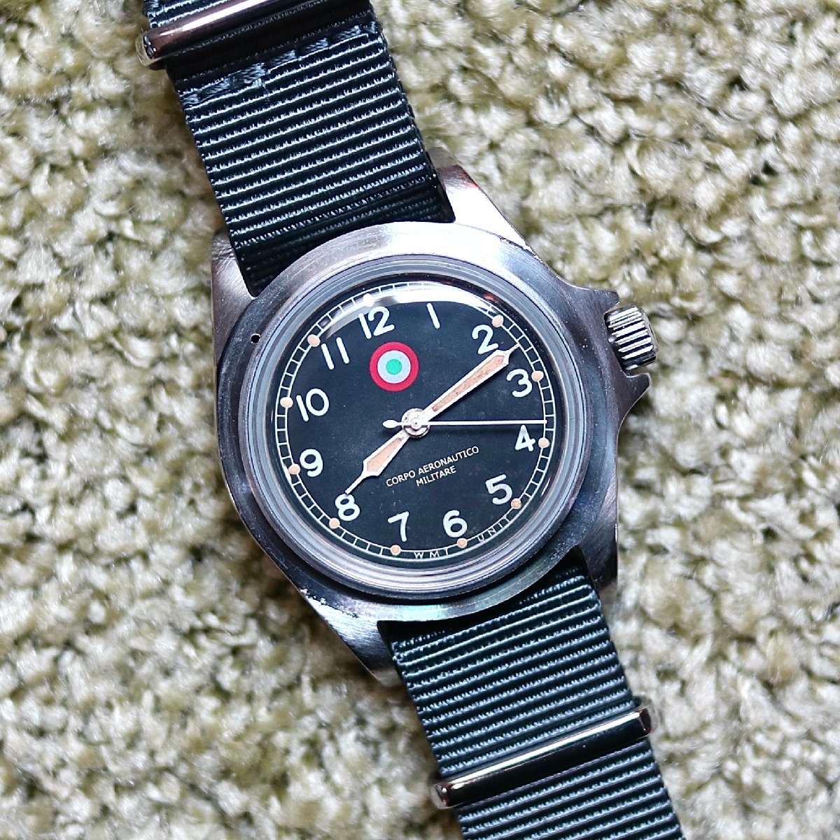 激安通販 人気 ブランド おしゃれ メンズ 腕時計 / Militare Aeronautico Corp / 1950 Marine WATCH】Royal 【WMT 30代 おすすめ 50代 40代 アナログ（自動巻き）