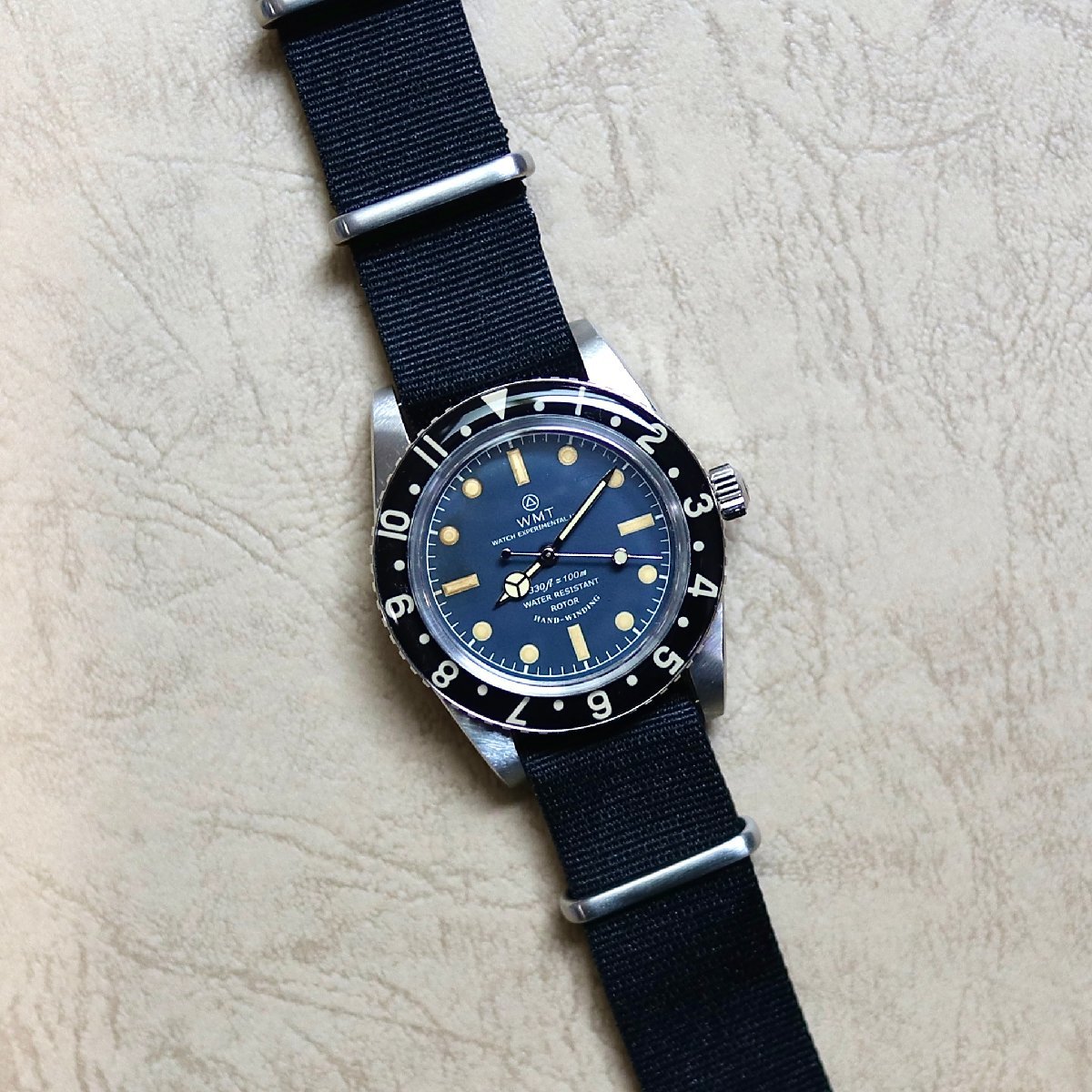 お気に入りの 腕時計 / Aged Diver Navy / WATCH】Panton 【WMT メンズ