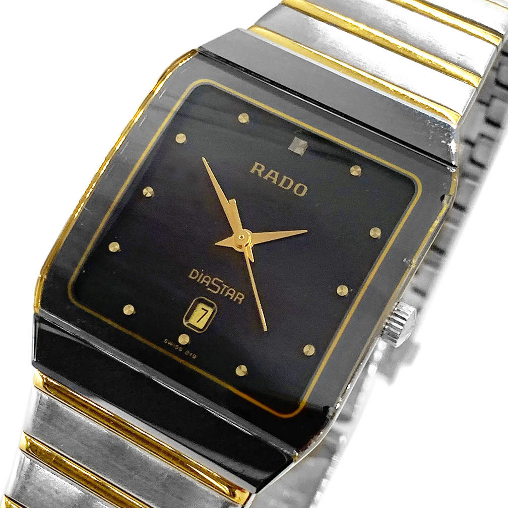 美品】ラドー ◇ RADO ダイヤスター 自動巻き 腕時計 ビンテージ 853