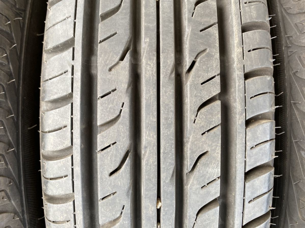 M2584　☆深溝ノーマルタイヤ☆イボ付き☆ DUNLOP GRANDTREK PT3　175/80R16 91S　4本価格　2019年製_画像6