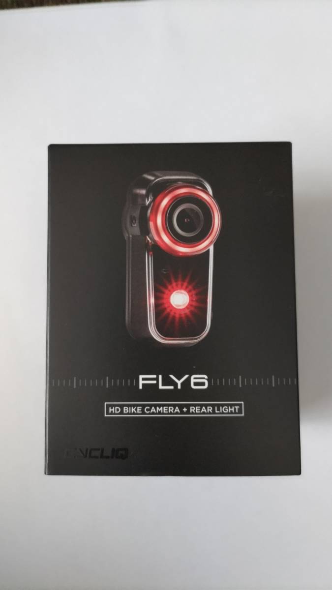 サイクリック ＦＬＹ６ ドライブレコーダー 新品 即決