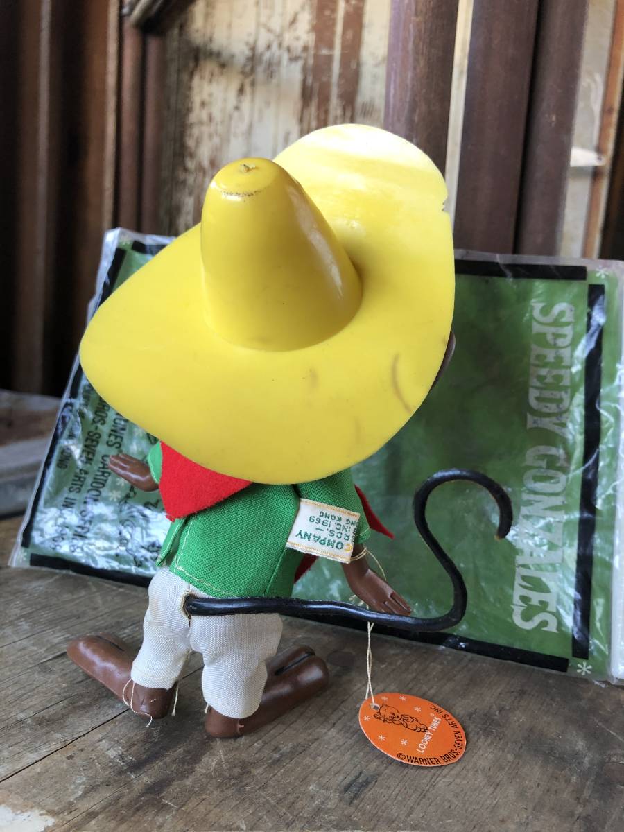 即決価格 70s ヴィンテージ スピーディーゴンザレス フィギュア 袋付き ルーニー・テューンズ Dakin Looney Tunes - その他 即決価格 70s ヴィンテージ スピーディーゴンザレス フィギュア 袋付き ルーニー・テューンズ Dakin Looney Tunes - その他