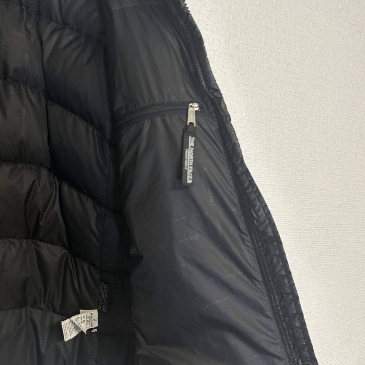 ノースフェイス 中綿インナージャケット レディースM 85 ブラック summit series