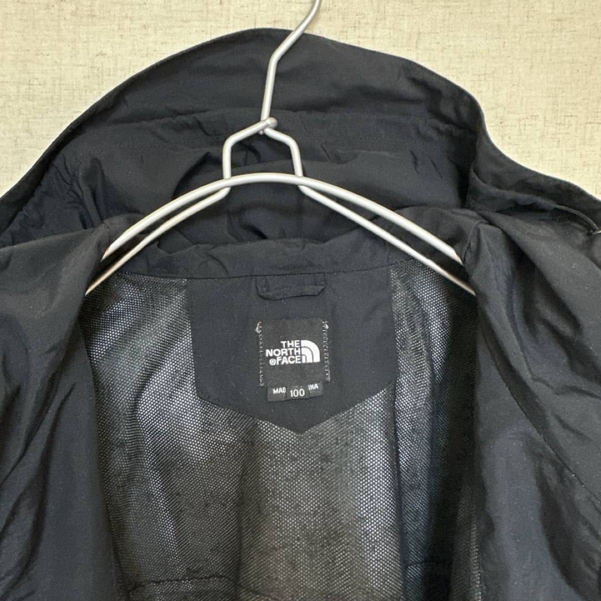 ノースフェイス ナイロンジャケット マウンテンパーカー メンズ100 L-XL  ブラック