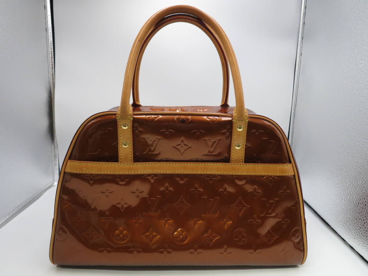 LOUIS VUITTON ルイ ヴィトン ヴェルニ トンプキンス スクエア