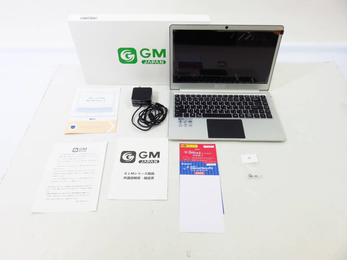 n2881k 【ジャンク】 GM JAPAN ノートパソコン GLM-14-3160-240