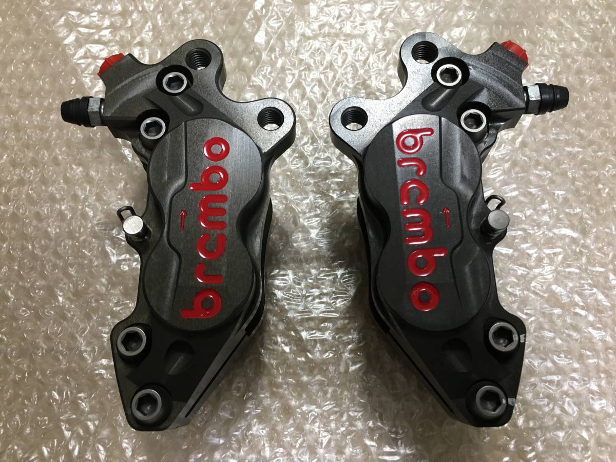 brembo ブレンボレーシングキャリパー左右 チタンピストン 40 brembo ブレンボレーシングキャリパー左右 チタンピストン 40