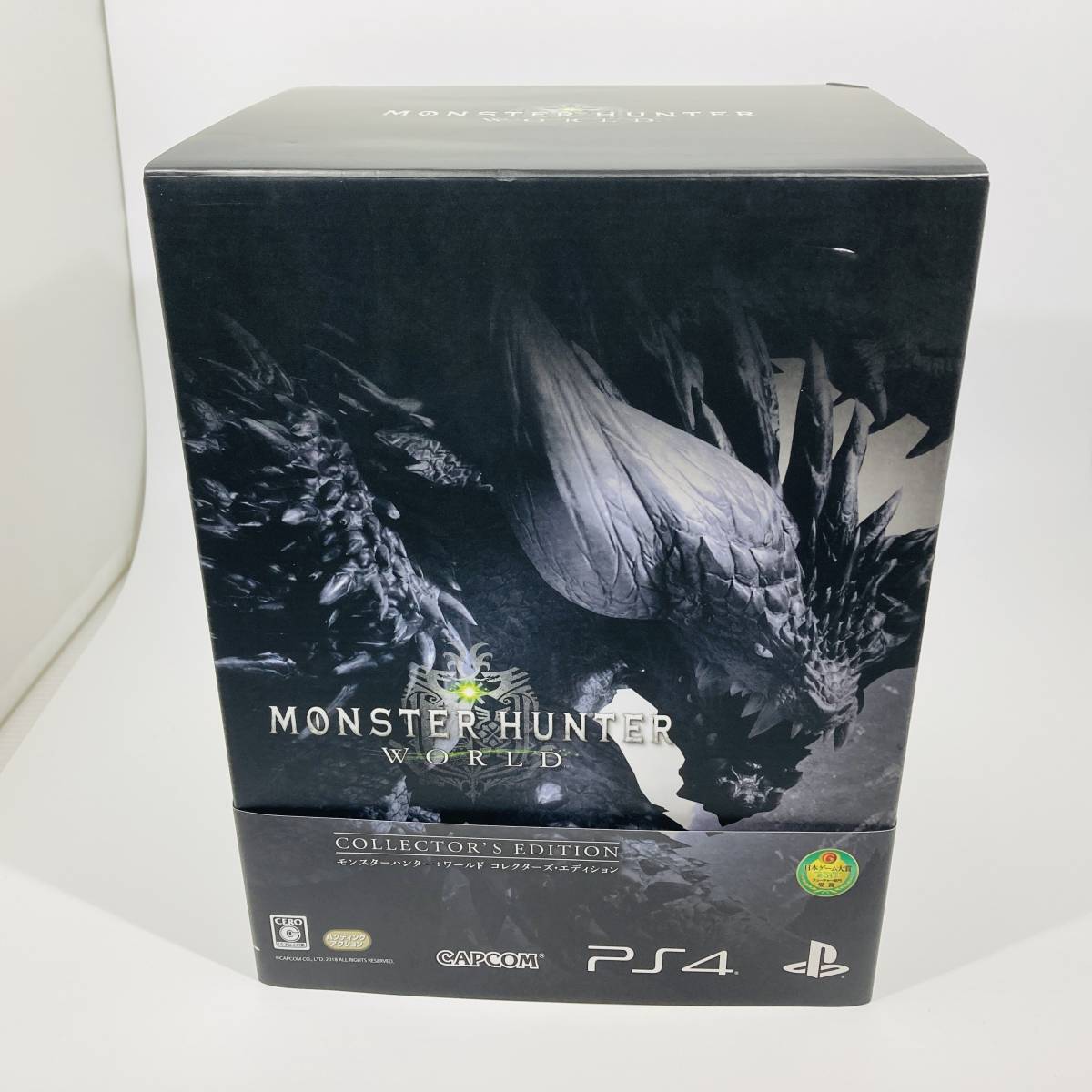 付属品完備 モンスターハンター ワールド コレクターズエディション