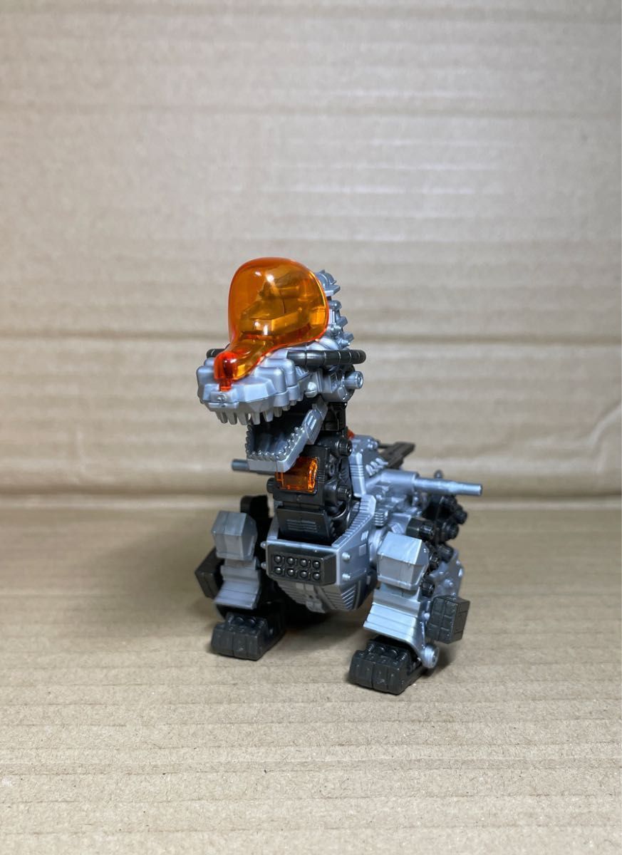 ゾイド Dスタイル【ウルトラザウルスの本体+グラビティカノン(コトブキヤ)】組立済み