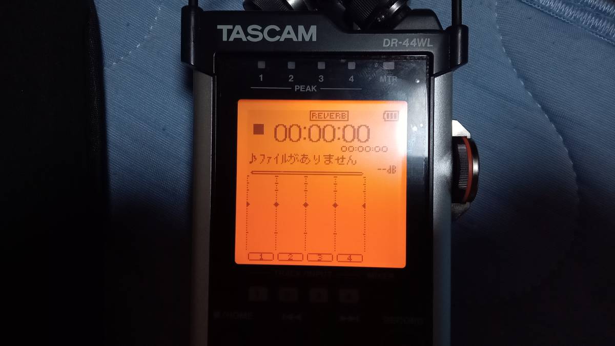 DR-44WL　タスカム　TASCAM　おまけあり_画像2