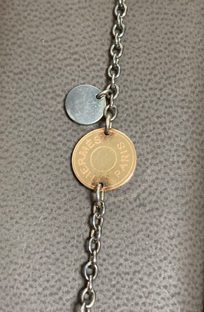 エルメス コンフェッティ セリエ ブレスレット AU750 SV925