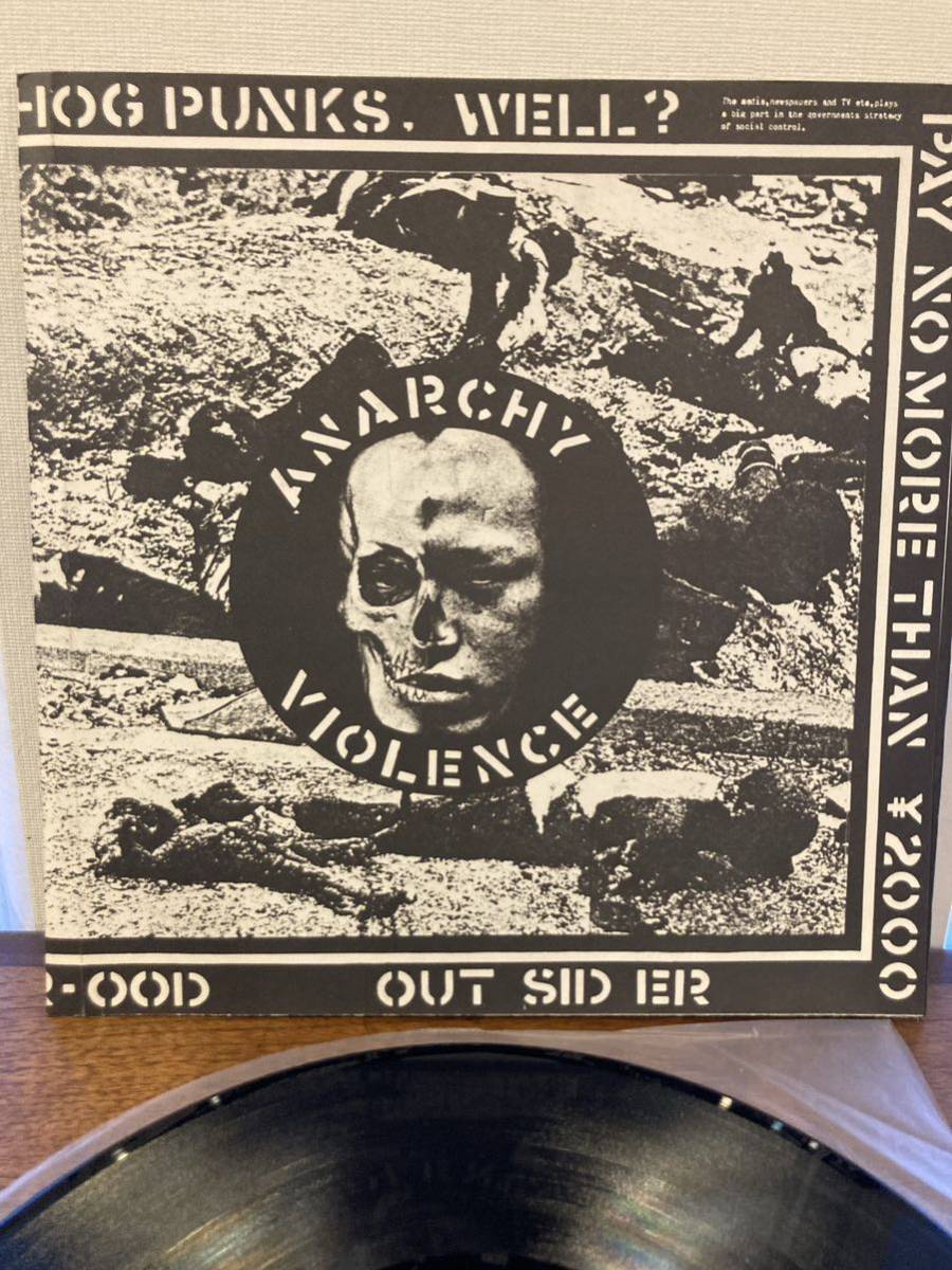 1着でも送料無料】 LAUGHIN GAUZE COMES 名作コンピ GISM LP OUTSIDER