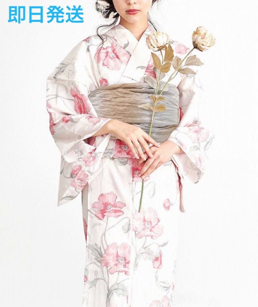 新品 Dita【桜花の雛芥子しらべ】浴衣5点セット Yahoo!フリマ（旧）-