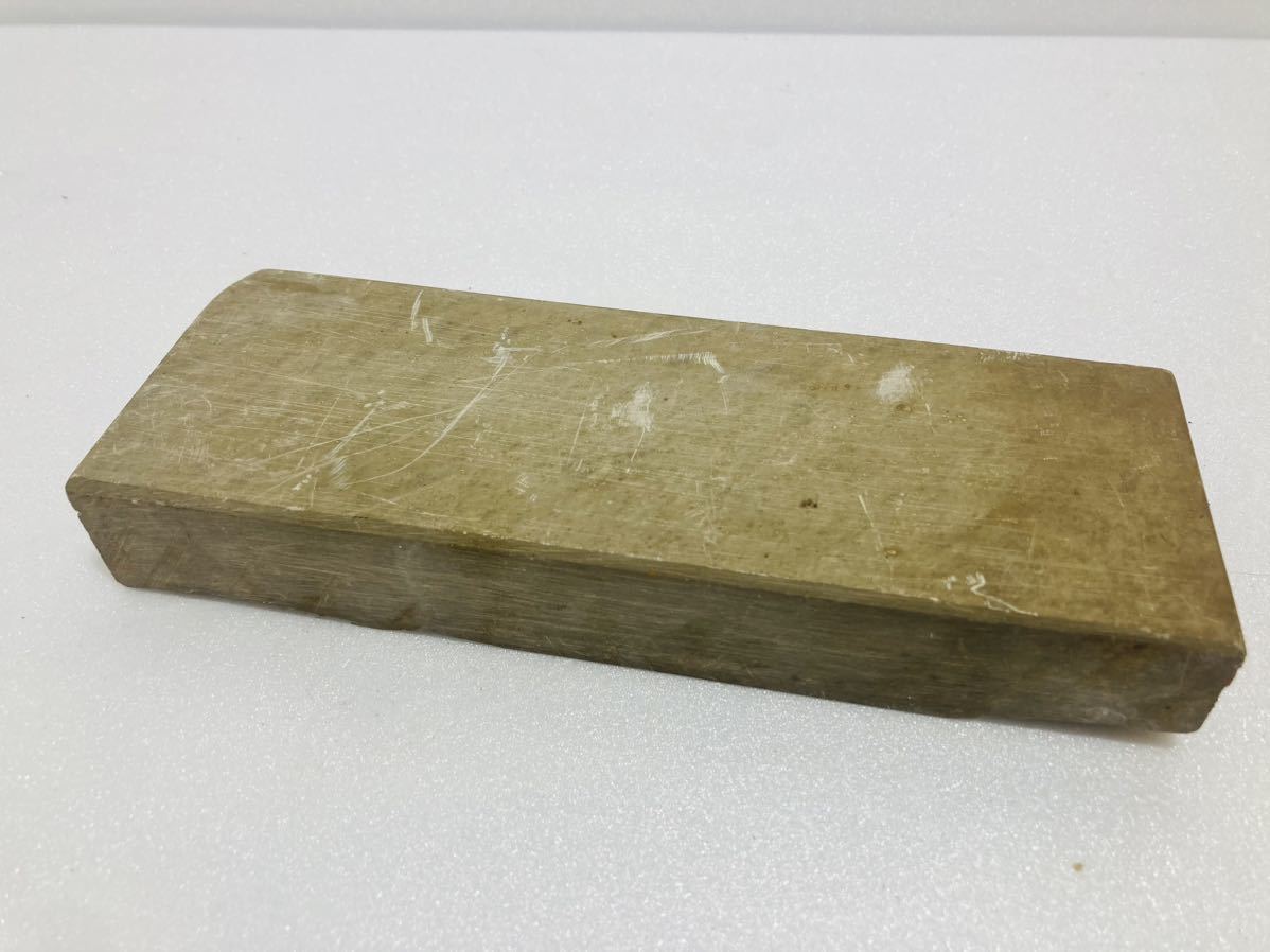 5/詳細不明 天然砥石 約1.2kg 砥石 日本刀 刃物 包丁 大工道具 日本