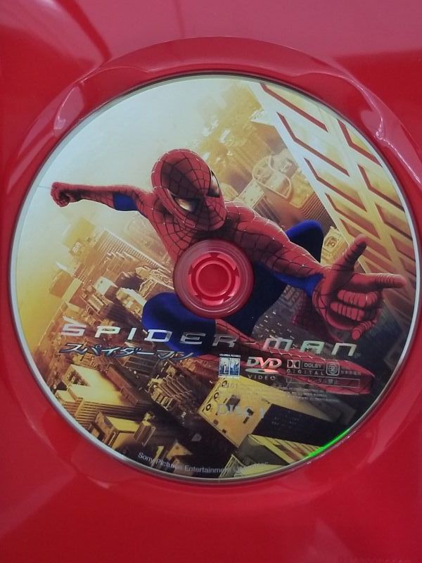 【中古】　DVD　スパイダーマン　/　スパイダーマン２　/　スパイダーマン３_画像3