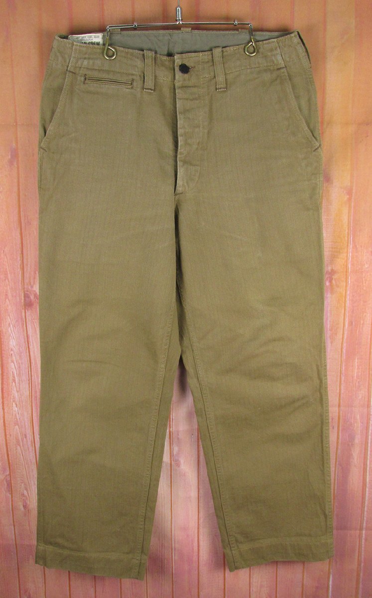 超大特価 YP16951 カーキ W32 #1822018 パンツ TROUSERS M-1942 フリーホイーラーズ FREEWHEELERS Mサイズ 超大特価 YP16951 カーキ W32 #1822018 パンツ TROUSERS M-1942 フリーホイーラーズ FREEWHEELERS Mサイズ