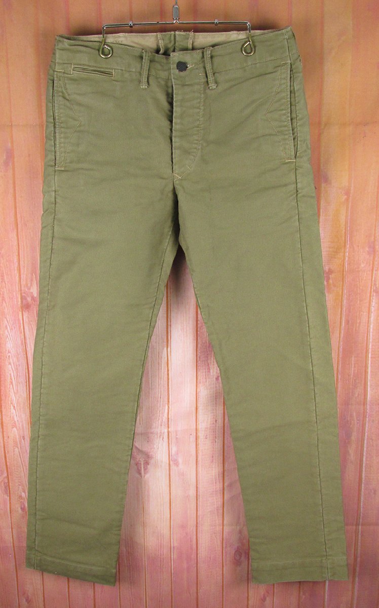 正規通販】 ダブルアールエル RRL LYP16967 13スター 美品 オリーブ系