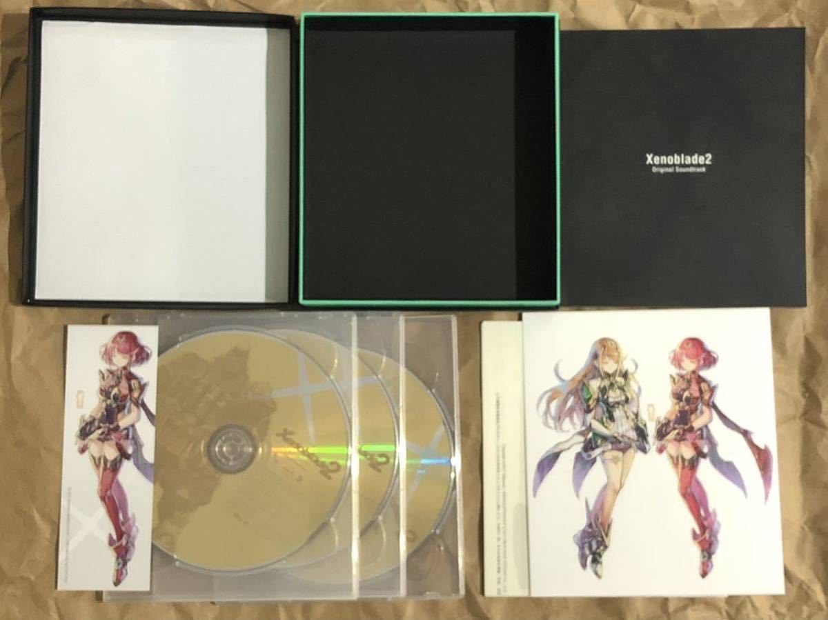 ゼノブレイド２ オリジナルサウンドトラック 豪華ＣＤ音楽コンプリート