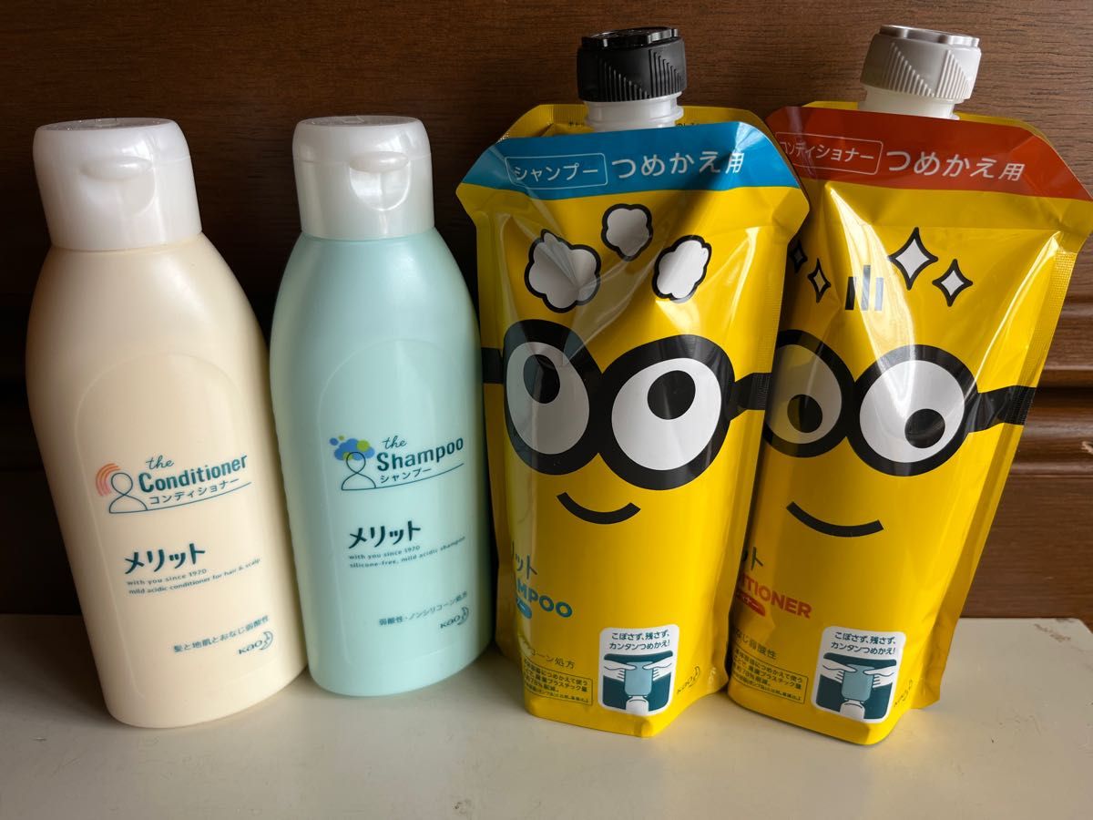 シャンプー＆リンス詰め替え弱酸性ベルジュバンス - ヘアケア