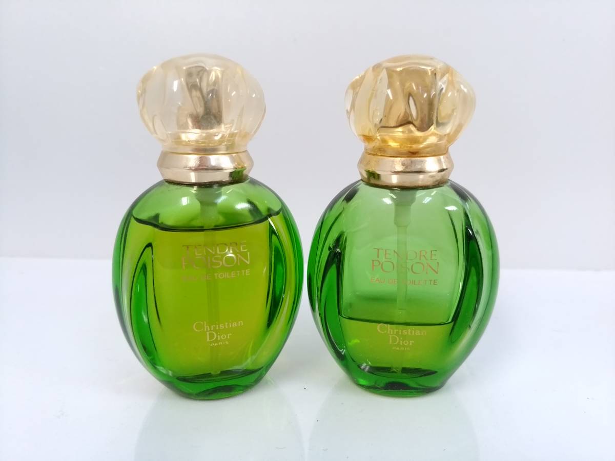 美品】Christian Dior クリスチャンディオール POISON プワゾン ミニ