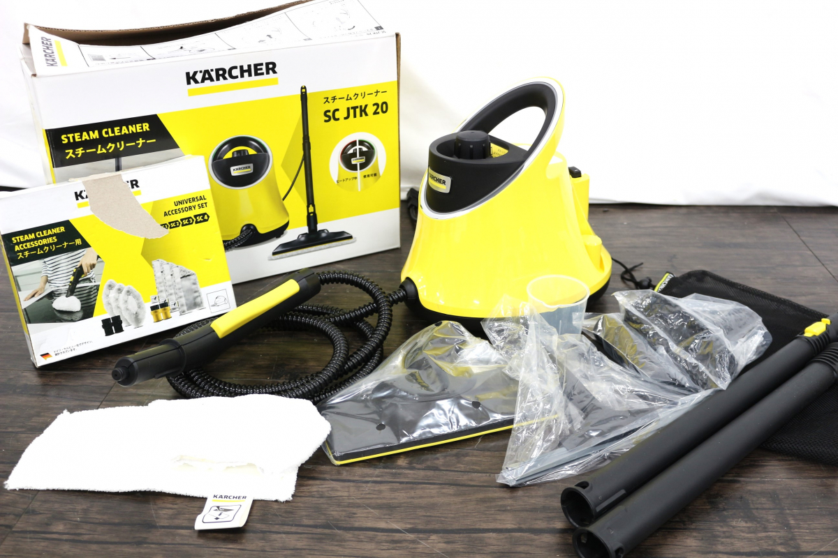 行董】KARCHER ケルヒャー SC JTK 20 スチームクリーナー アクセサリー