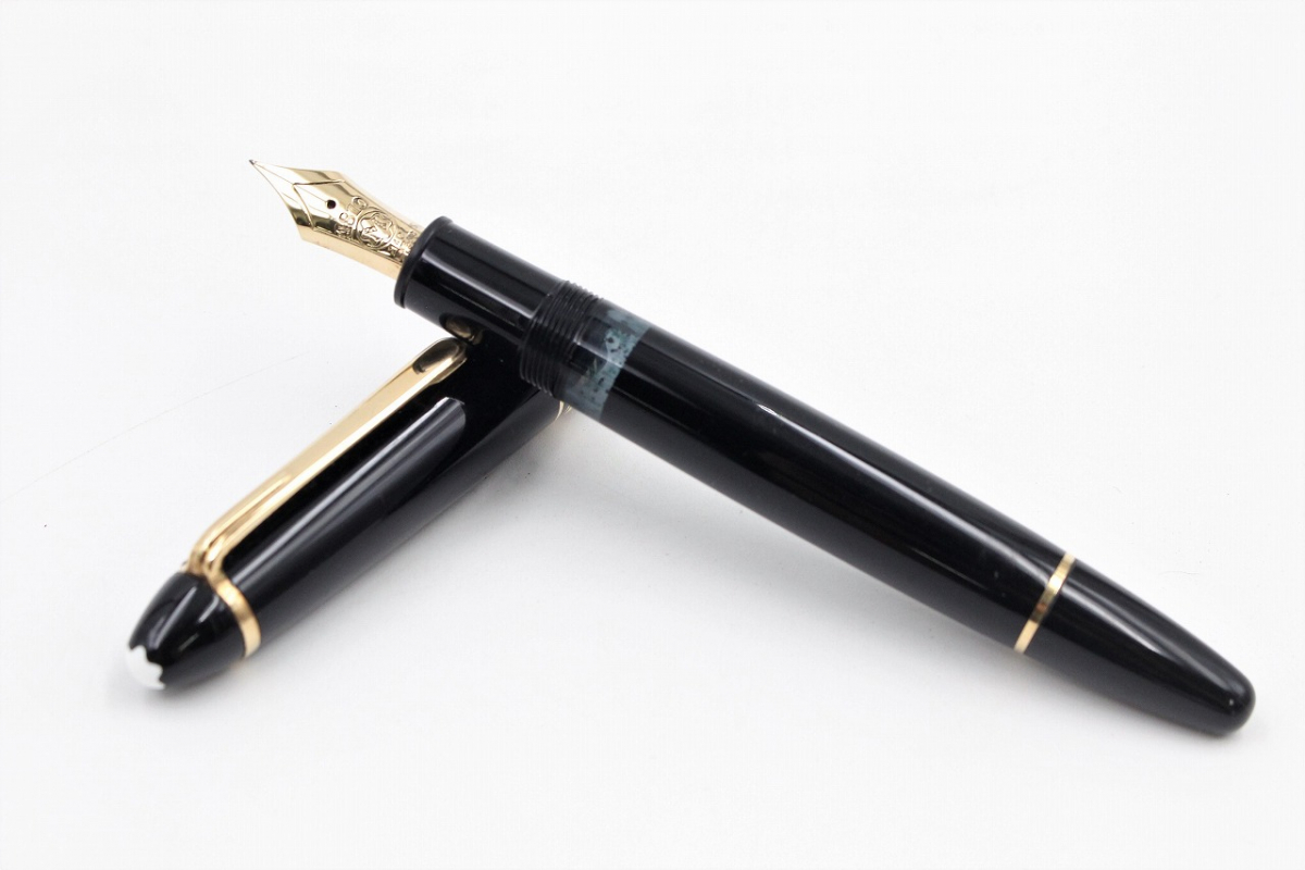 気質アップ】 MEISTERSTUCK 585 K14 ペン先 4810 モンブラン MONTBLANC