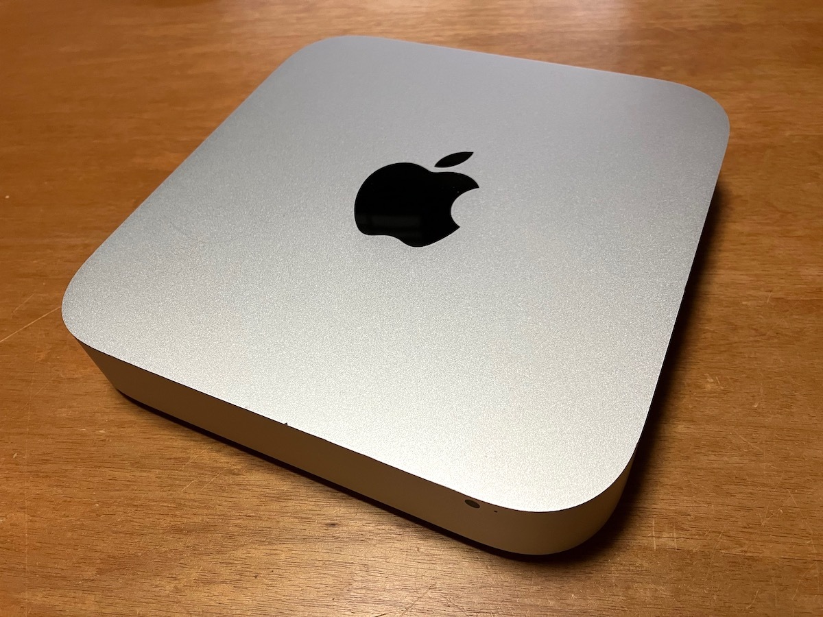 完成品 Mac mini Late 2012 Core i7 2.3GHz／メモリ16GB／SSD512GB