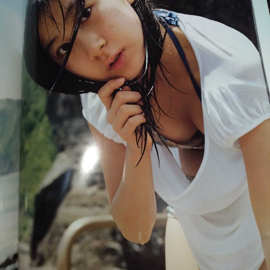 【14歳！DVD付】小野恵令奈 ファースト写真集 「恵令奈〜14歳の旅〜」初版・帯びつき 2008年発売 p1002 AKB48の画像6
